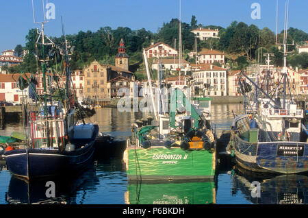 Frankreich, Languedoc-Roussillon, Pyrenees Atlantiques (64), Baskenland, Saint Jean de Luz Stockfoto