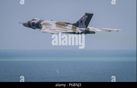 Avro Vulcan B2 (XH558) Bei Airbourne 2015 Stockfoto