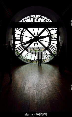 Europa Frankreich Paris im Musée d'Orsay im 7. Bezirk Stockfoto