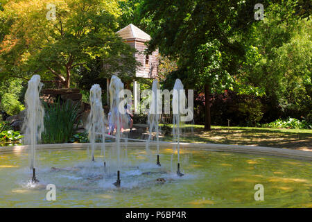 Frankreich, Paris, Ile de France, Hauts de Seine (92), Courbevoie Stockfoto