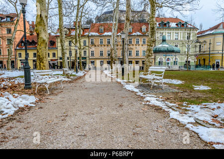 Kongress Square Stockfoto