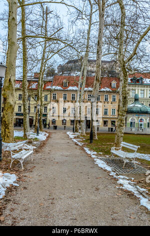 Kongress Square Stockfoto