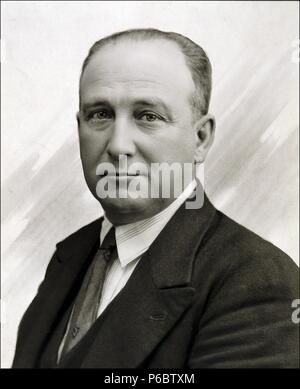 LARGO CABALLERO, FRANCISCO. Politisch ESPAÑOL. MADRID 1869-1946. REPRODUCCION FOTO. Stockfoto