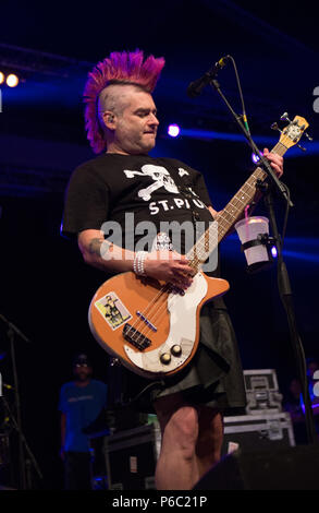 Segrate (MI), 28. Juni. NOFX führt Live@Circolo Magnolia. Punk in Drublic Festival © Davide Merli/Alamy leben Nachrichten Stockfoto