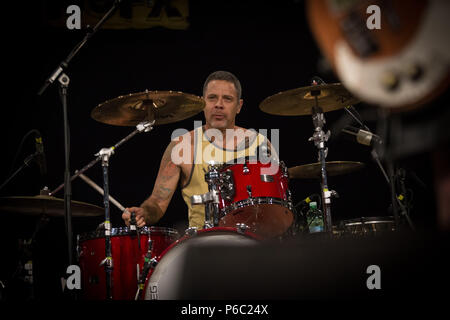 Segrate (MI), 28. Juni. NOFX führt Live@Circolo Magnolia. Punk in Drublic Festival © Davide Merli/Alamy leben Nachrichten Stockfoto