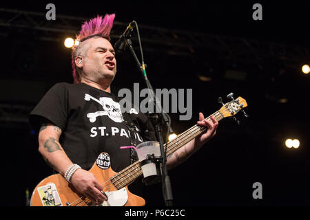 Segrate (MI), 28. Juni. NOFX führt Live@Circolo Magnolia. Punk in Drublic Festival © Davide Merli/Alamy leben Nachrichten Stockfoto