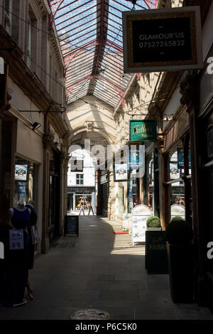 The Strand Arcade, Derby Stockfoto