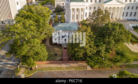 Erste Weiße Haus der Konföderation, Montegomery, Alabama, USA Stockfoto