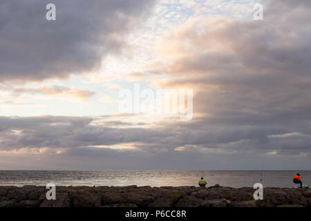 Mandurah, Perth. Die Küste Gebiet und seine Bewohner Stockfoto