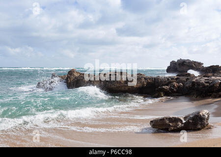 Mandurah, Perth. Die Küste Gebiet und seine Bewohner Stockfoto