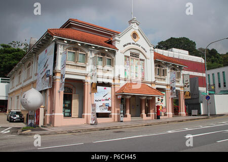 Der Singapore Philatelic Museum in Singapur. Stockfoto