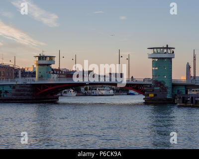 Kopenhagen - Knippelsbro Stockfoto