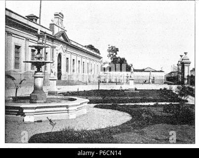 Español: Escuela Facultativa de Medicina y Farmacia. Revista Ilustrada Guatemala, 1893. 1893 51 GuatemalaIlustrada 1892 18. Stockfoto