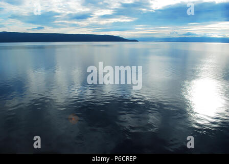 Blick auf die Insel Cres, Kroatien Stockfoto