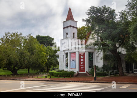 Sivori Museum am Bosques de Palermo (Palermo Woods) - Buenos Aires, Argentinien Stockfoto