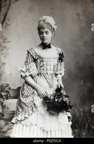 English: Maria 'Mary' von vetsera Englisch: Baronesse Mary Vetsera (1871-1889). Von 1889 62 Maria Vetsera 117096 Stockfoto