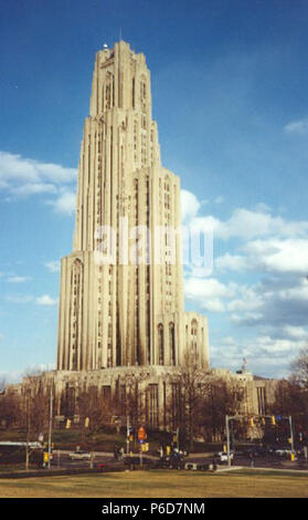 Deutsch: Das Dom des Lernens an der Universität von Pittsburgh. Dies ist ein Bild von einem Ort oder Gebäude, im National Register der historischen Orte in den Vereinigten Staaten von Amerika aufgeführt ist. Ihre Referenznummer lautet 75001608. 10. September 2005 (original Upload Datum) 79 TowerLearning Stockfoto