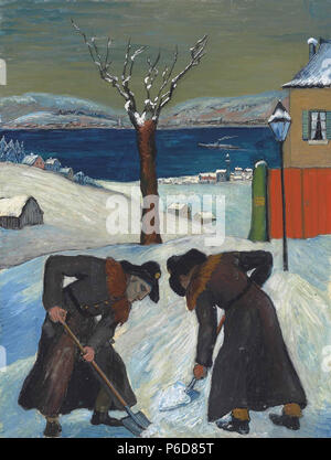 . Schnee Ergänzungsblätter 1918 80 Marianne von werefkin (1918) d 5698729 Stockfoto