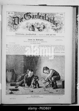 . Gartenlaube sterben. English: Seite 649 aus 'Die Gartenlaube'. Englisch: Seite 649 aus der Zeitschrift Die Gartenlaube für das Jahr 1895. Extrahierte Bild (falls vorhanden): Datei: Die Gartenlaube (1895) b 649.jpg - Hochauflösende,  2,5 MB. English: keine Bildunterschrift Englisch: keine Bildunterschrift. N/A 21 Gartenlaube (1895) 649 Sterben Stockfoto