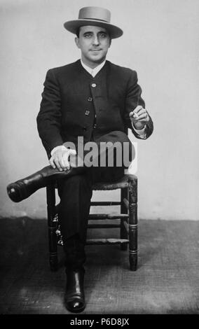PEPE PINTO. JOSE TORRES GARZON. CANTAOR FLAMENCO ESPAÑOL. SEVILLA 1903-1969. FOTO PROMOCIONAL. Stockfoto