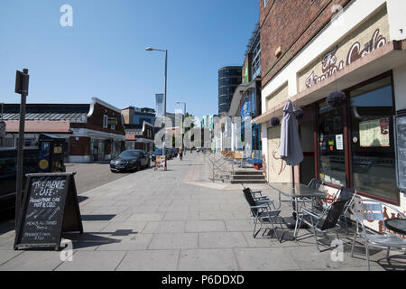 Sneinton Market, Nottingham Nottinghamshire England Großbritannien Stockfoto