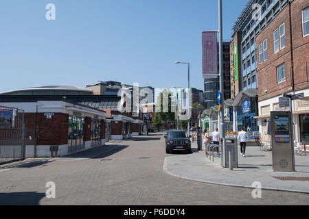 Sneinton Market, Nottingham Nottinghamshire England Großbritannien Stockfoto