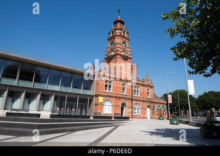 Victoria Freizeitanlage bei Sneinton Marktplatz, Nottingham Nottinghamshire England Großbritannien Stockfoto