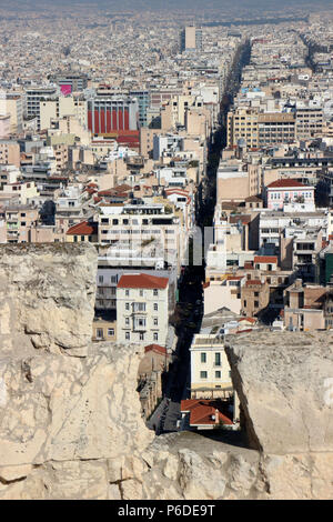 Athen Szenen Stockfoto