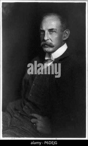 Francis Marion Crawford (1854-1909), amerikanischer Schriftsteller. 1904 43 Francis Marion Crawford Stockfoto