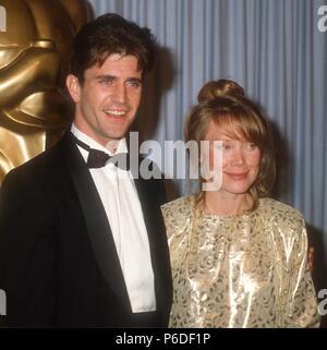 Mel Gibson Sissy Spacek 1985 Foto von John Barrett/PHOTOlink.net/MediaPunch Stockfoto