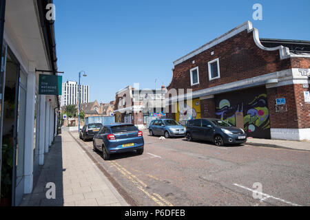 Sneinton Market, Nottingham Nottinghamshire England Großbritannien Stockfoto