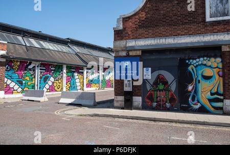 Sneinton Market, Nottingham Nottinghamshire England Großbritannien Stockfoto