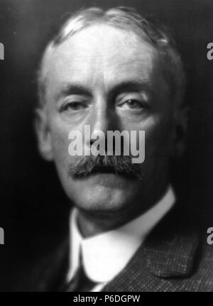 Englisch: Amerikanische Komponist Horatio William Parker (1863-1919). 7 Februar 1916 53 Horatio William Parker 1916 Stockfoto