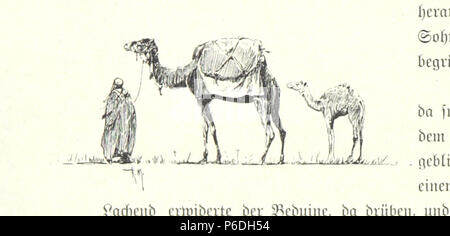 54 Bild von Seite 206 "Pilgerritt genommen. Bilder aus Palästina und Syrien... Mit Illustrationen von R.Mainella' (11136090096) Stockfoto
