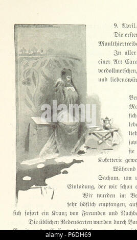 54 Bild von Seite 219 "Pilgerritt genommen. Bilder aus Palästina und Syrien... Mit Illustrationen von R.Mainella' (11303222656) Stockfoto