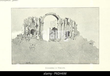 54 Bild auf Seite 224 von "Pilgerritt genommen. Bilder aus Palästina und Syrien... Mit Illustrationen von R.Mainella' (11304085823) Stockfoto