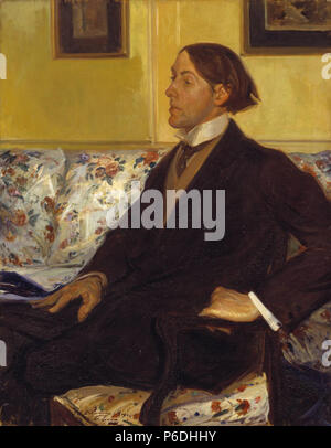 . Porträt von Charles conder 1904 55 Jacques-Emile Blanche - Charles conder, 1904 Stockfoto