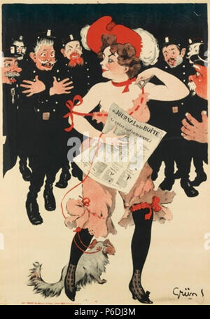 - (. Jules-Alexandre Grün; 1868-1938) -,,. . -. ================================================================================= Jules-Alexandre Grün (25. Mai 1868 - vom 15. Februar 1938) war ein französischer post-impressionistischen Maler, poster Künstler und Illustrator. Von Grün am besten bekannte Malerei ist die Dinner Party, 1911 hergestellt wird. Es wurde jedoch in den Bereichen poster Kunst und Illustration Kunst, für die er berühmt wurde. www.youtube.com/watchv=IypEnn0g 04. 21 Dezember 2017, 18:14 57 Jules-Alexandre Grün038 (25342700288) Stockfoto