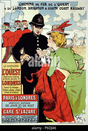 - (. Jules-Alexandre Grün; 1868-1938) -,,. . -. ================================================================================= Jules-Alexandre Grün (25. Mai 1868 - vom 15. Februar 1938) war ein französischer post-impressionistischen Maler, poster Künstler und Illustrator. Von Grün am besten bekannte Malerei ist die Dinner Party, 1911 hergestellt wird. Es wurde jedoch in den Bereichen poster Kunst und Illustration Kunst, für die er berühmt wurde. www.youtube.com/watchv=IypEnn0g 04. 21 Dezember 2017, 18:13 57 Jules-Alexandre Grün053 (25342692598) Stockfoto