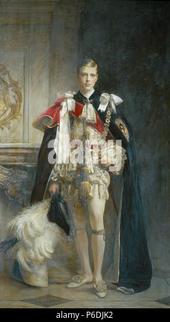 . König Edward VIII (1894 - 1972), als Prinz von Wales. Englisch: Porträt von König Edward VIII., als Prinz von Wales. 1912 59 König Edward VIII., als Prinz von Wales - Cope 1912 Stockfoto