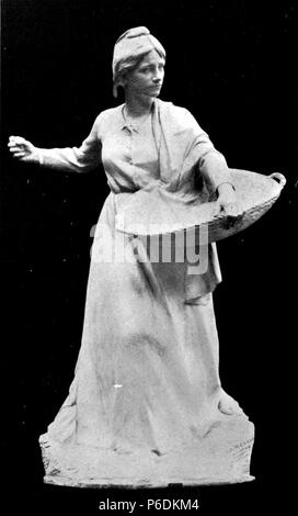 63 Jean-Marie Mengue - La république Verdure Stockfoto