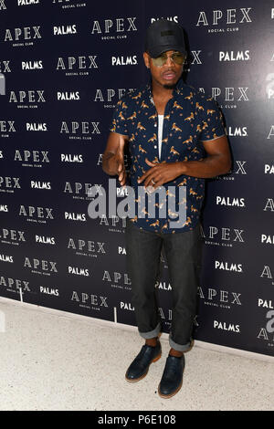 Las Vegas, NV - 30. Juni: Ne-Yo auf Ne-yos Offizielle Album Release Party im Apex Social Club im Palms Casino Resort in Las Vegas, Nevada am 30. Juni 2018. Credit: Damairs Carter/MediaPunch Stockfoto