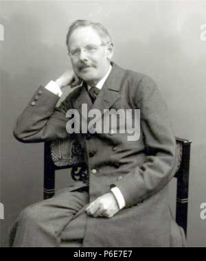 English: Peter Rosegger (1843-1918), österreichischer Schriftsteller und Dichter, um 1900. Englisch: Peter Rosegger (1843-1918), österreichischer Schriftsteller und Dichter, ein. 1900. 1900 s 72 Rosegger 3 Stockfoto