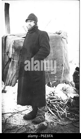 . Englisch: Überlebender des Wracks der FARALLON, Iliamna Bay, Januar 1910. Englisch: Die Alaska Steamship Co. Dampf schoner Farallon, serviced südöstlichen Alaska in Iliamna Bay am 5. Januar 1910 zerstört wurde. John Thwaites war unter den Schiffbrüchigen Passagiere. PH-Coll 247.70 Themen (LCTGM): Männer - Alaska; Alaska Steamship Co - Leute - Alaska Themen (LCSH): Schiffbrüchigen - Alaska - Iliamna Bucht; Überleben nach dem Flugzeug Unfälle, Havarien, etc. - Alaska - Iliamna Bay. 1910 75 Überlebende des Untergangs der FARALLON, Iliamna Bay, Januar 1910 THWAITES (29) Stockfoto