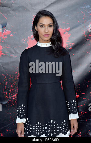 Janina Gavankar die Teilnahme an der 44. jährlichen Saturn Awards 2018 in Castaway am 27. Juni 2018 in Burbank, Kalifornien. Stockfoto