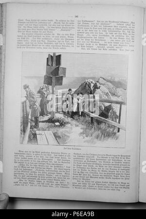 . Gartenlaube sterben. English: Seite 508 aus 'Die Gartenlaube'. Englisch: Seite 508 aus der Zeitschrift Die Gartenlaube für das Jahr 1895. Extrahierte Bild (falls vorhanden): Datei: Die Gartenlaube (1895) b 508.jpg - Hochauflösende,  2,5 MB. English: keine Bildunterschrift Englisch: keine Bildunterschrift. N/A 21 Gartenlaube (1895) 508 Sterben Stockfoto