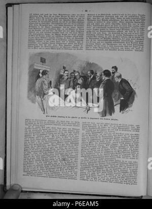 . Gartenlaube sterben. English: Seite 14 aus 'Die Gartenlaube'. Englisch: Seite 14 aus der Zeitschrift Die Gartenlaube für 1891. Extrahierte Bild (falls vorhanden): Datei: Sterben b014 Gartenlaube (1891).jpg - Hochauflösende,  2,5 MB. English: keine Bildunterschrift Englisch: keine Bildunterschrift. N/A13 die Gartenlaube (1891) 014 Sterben Stockfoto