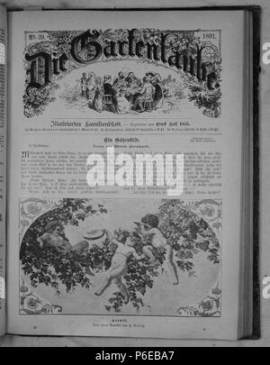 . Gartenlaube sterben. English: Seite 649 aus 'Die Gartenlaube'. Englisch: Seite 649 aus der Zeitschrift Die Gartenlaube für 1891. Extrahierte Bild (falls vorhanden): Datei: Die Gartenlaube (1891) b 649.jpg - Hochauflösende,  2,5 MB. English: keine Bildunterschrift Englisch: keine Bildunterschrift. N/A 16 Gartenlaube (1891) 649 Sterben Stockfoto