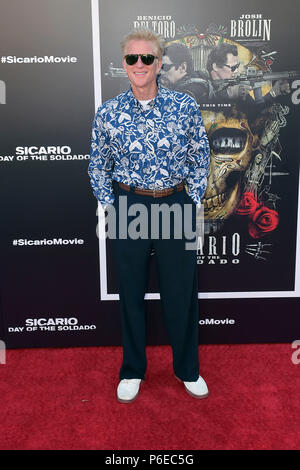 Matthew Modine an der icario: Tag der Soldado 'Premiere bei Westwood Regency Dorf Theater am 26. Juni 2018 in Los Angeles, Kalifornien. Stockfoto