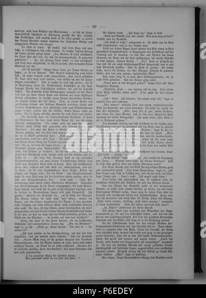 . Gartenlaube sterben. English: Seite 187 aus 'Die Gartenlaube'. Englisch: Seite 187 aus der Zeitschrift Die Gartenlaube für 1897. Extrahierte Bild (falls vorhanden): Datei: Die Gartenlaube (1897) b 187.jpg - Hochauflösende,  2,5 MB. English: keine Bildunterschrift Englisch: keine Bildunterschrift. N/A 29 Gartenlaube (1897) 187 Sterben Stockfoto